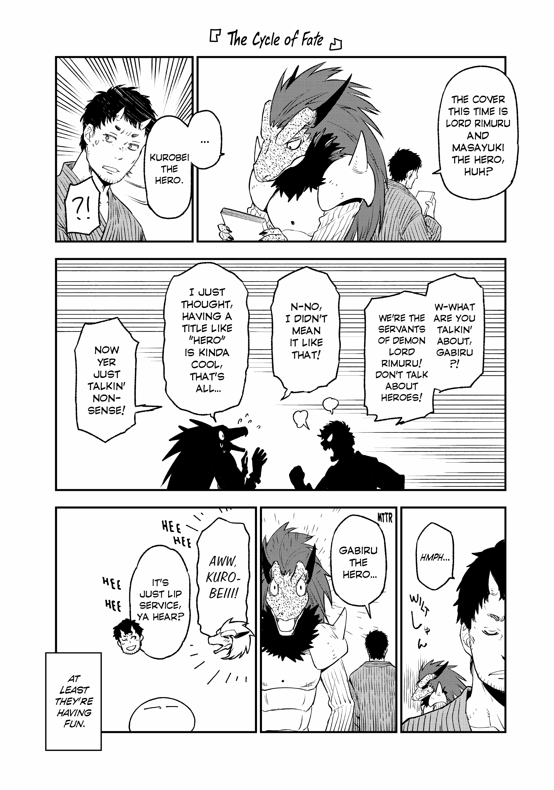 That Time I Got Reincarnated as a Slime, Chapter 109.5 image 2